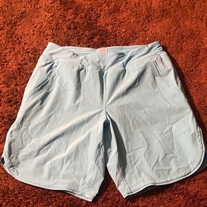 Lands' End Women's Turquoise Swim Shorts